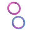 VBESTLIFE 2Pcs Pedal Gasket Rustproof Alloy Extended Pedal Washers for Mountain Road Bike(Colorful) and Spare Parts view 2