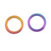 VBESTLIFE 2Pcs Pedal Gasket Rustproof Alloy Extended Pedal Washers for Mountain Road Bike(Colorful) and Spare Parts view 3