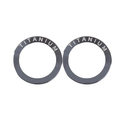 VBESTLIFE 2PCS Extended Pedal Washer, Pedal Extension Spacer, Pivot Converter Pedal Extension Spacer(Black)