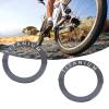 VBESTLIFE 2PCS Extended Pedal Washer, Pedal Extension Spacer, Pivot Converter Pedal Extension Spacer(Black) view 2