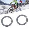 VBESTLIFE 2PCS Extended Pedal Washer, Pedal Extension Spacer, Pivot Converter Pedal Extension Spacer(Black) view 3