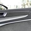 miusani Carbon Fiber Interior Sticker Decoration Trim Cover Decals Compatible with Audi A6 C8 A7 Accessories 2019 2020 2021 RT08 (Interior Door Panel) view 3