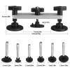 Winsall Auto Body Dent Puller Kit, Auto Paintless Dent Repair Kit with Bridge Puller, Dent Puller Kit, Car Dent Removal Kit Powerfully Pops Car Dents and Other Metal Surface Dents view 2
