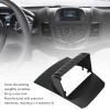 9in 2Din Dash Radio Stereo Fascia Console Dashboard Navigation Frame Black Replacement for Fiesta 2009 to 2014 view 4
