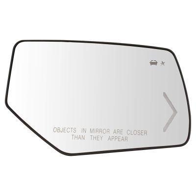 Mirror Glass Heated Chevron Turn Signal Blind Spot Passenger Side Right Mechanics Choice for GM SUV