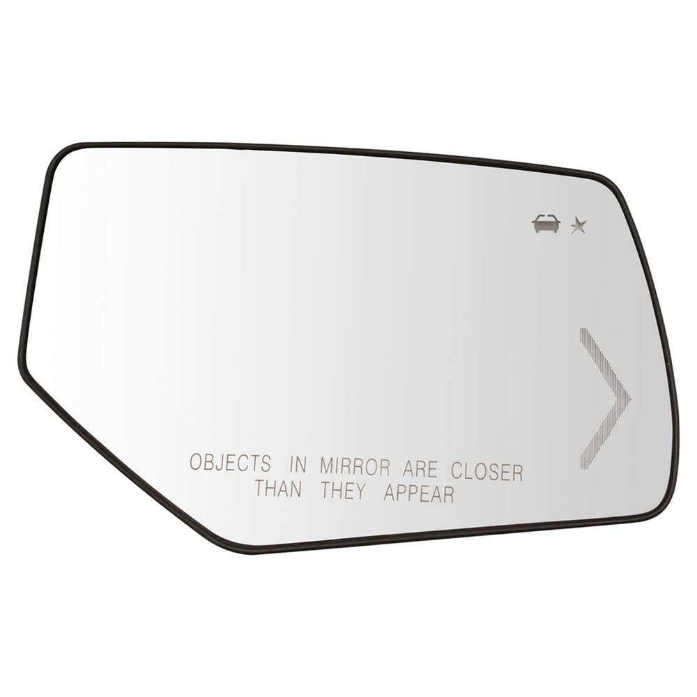 Mirror Glass Heated Chevron Turn Signal Blind Spot Passenger Side Right Mechanics Choice for GM SUV