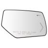 Mirror Glass Heated Chevron Turn Signal Blind Spot Passenger Side Right Mechanics Choice for GM SUV view 1