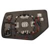 Mirror Glass Heated Chevron Turn Signal Blind Spot Passenger Side Right Mechanics Choice for GM SUV view 4