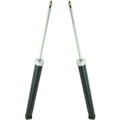 Rear Shock Absorber Driver Passenger Side Pair 2pc Mechanics Choice for Ford Escape