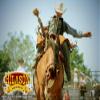 HILASON Safety Bull Riding Vest Protective Leather White | Equestrian Unisex Rodeo Men & Women view 2