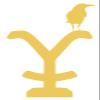 2 Pack - Yellowstone | Decal Vinyl Sticker Graphics for Car Truck SUV Van Wall Window Laptop | 3.2" Width by 5.5" Height HGC3462.021 Yellow view 1