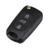 LadyCent Flip Folding Car Key Shell Auto Key Blanks Remote, for Kia Sportage Picanto 3 Rio K2 K5 Cerato Ceed Soul,HY14 view 3