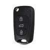 LadyCent Flip Folding Car Key Shell Auto Key Blanks Remote, for Kia Sportage Picanto 3 Rio K2 K5 Cerato Ceed Soul,HY14 view 4