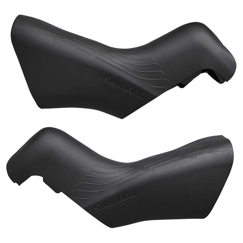 SHIMANO Rubber Lever Covers (Pair) Levers, Adults Unisex, Multicolor (Multicolor), One Size