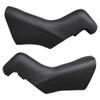 SHIMANO Rubber Lever Covers (Pair) Levers, Adults Unisex, Multicolor (Multicolor), One Size view 1