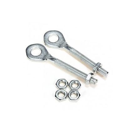 RedCap 12mm Chain Axle Adjuster Compatible with 50cc 70cc 90cc 110cc 125cc 250cc ATV Dirt Bike Quad and 4-Wheeler Fits Kazuma TaoTao Coolster Buyang Peace Chinese Off-Road Vehicles
