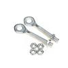 RedCap 12mm Chain Axle Adjuster Compatible with 50cc 70cc 90cc 110cc 125cc 250cc ATV Dirt Bike Quad and 4-Wheeler Fits Kazuma TaoTao Coolster Buyang Peace Chinese Off-Road Vehicles view 1