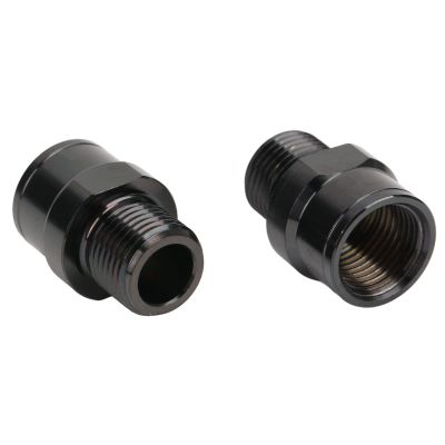 VBESTLIFE Pedal Extender, Pedals Extension Spacer Alloy Pedal Extension Shaft for Mountain Road Bike(Black)
