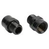 VBESTLIFE Pedal Extender, Pedals Extension Spacer Alloy Pedal Extension Shaft for Mountain Road Bike(Black) view 1