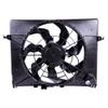 NOTUDE Electric Slim Push/Pull Radiator Cooling Fan Plastic Radiator Fan Assembly 12V/11.5A Compatible with 2011-2014 for Optima 2.4L Replace 621-477 (Driver Side/LH,Black) view 3
