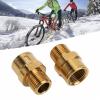 VBESTLIFE Pedal Extender, Pedals Extension Spacer Alloy Pedal Extension Shaft for Mountain Road Bike(Gold) view 2