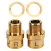 VBESTLIFE Pedal Extender, Pedals Extension Spacer Alloy Pedal Extension Shaft for Mountain Road Bike(Gold) view 4