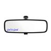 3.75 x .75" God Is Good Vinyl Decal Rearview Mirror Bumper Sticker, Windows, Cars, Trucks, laptops, etc view 1