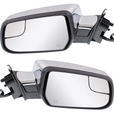 Garage-Pro Mirror SET For Chevrolet Equinox 2010-2017