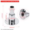PTNHZ 24mm/0.94" 316 Stainless Steel Thru Hull Exhaust Skin Part of Air Diesel Heater For Diesel Parking heaters For Boat Marine Car Truck (Straight) view 3
