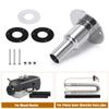 PTNHZ 24mm/0.94" 316 Stainless Steel Thru Hull Exhaust Skin Part of Air Diesel Heater For Diesel Parking heaters For Boat Marine Car Truck (Straight) view 4
