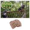 Rope Netting Treehouse Climbing Net Kids Safety Nets Cargo Rope Ladder Truck Trailer Heavy Duty Netting Balcony Banister Stair Protection Net Playground Grid (Size : 3 * 4m(10 * 13ft)) view 1