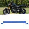 Motorcycle Balance Handlebar, Motorcycle Handle Bracket, Aluminum Alloy CNC Balance Crossbar Handlebar Extended Reinforcement for Motorcycle (Blue) view 2