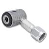 JACO Lightning XP Lock-on Air Chuck for Presta Valve Bike Tires - 1/4" F-NPT (Open Flow) | Quick-Connect Locking Attachment for Tire Inflator Air Compressor (Patented) view 1
