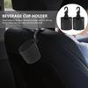 LIFKOME Car Headrest Cup Holder Hanging Hook 2 pack Black Plastic view 2