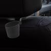 LIFKOME Car Headrest Cup Holder Hanging Hook 2 pack Black Plastic view 4