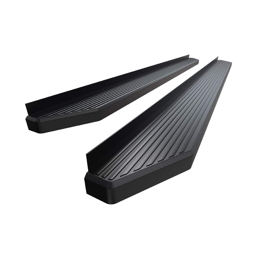 HD Ridez iRunning Boards OE Low Profile Black for Bronco 2-Door 2021-2026