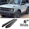 HD Ridez iRunning Boards OE Low Profile Black for Bronco 2-Door 2021-2026 view 2