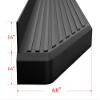 HD Ridez iRunning Boards OE Low Profile Black for Bronco 2-Door 2021-2026 view 3