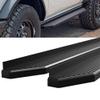 HD Ridez iRunning Boards OE Low Profile Black for Bronco 2-Door 2021-2026 view 4