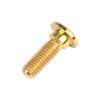Wanyifa Titanium Ti M8 x25mm for Honda Motorcycle Disc Brake Bolt Pack of 4 (Gold) view 3