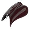 Stretched Tank Covers with Tank Dash Console & Fuel Gas Tank Cap, Gallon Fuel Shrouds Fit for Harley Touring, 2008-2023, Street Glide, Road Glide view 1
