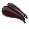 Stretched Tank Covers with Tank Dash Console & Fuel Gas Tank Cap, Gallon Fuel Shrouds Fit for Harley Touring, 2008-2023, Street Glide, Road Glide view 4