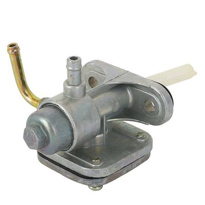 Pecine Fuel Petcock Valve Assembly Compatible with Yamaha Zuma 50 YW50 2002-2011, Replaces OEM 4CW-F4500-10-00 4CW-F4500-00-00, Vacuum-Operated Gas Tank Shut Off Switch ON/OFF/RES