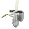 Pecine Fuel Petcock Valve Assembly Compatible with Yamaha Zuma 50 YW50 2002-2011, Replaces OEM 4CW-F4500-10-00 4CW-F4500-00-00, Vacuum-Operated Gas Tank Shut Off Switch ON/OFF/RES view 3