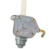 Pecine Fuel Petcock Valve Assembly Compatible with Yamaha Zuma 50 YW50 2002-2011, Replaces OEM 4CW-F4500-10-00 4CW-F4500-00-00, Vacuum-Operated Gas Tank Shut Off Switch ON/OFF/RES view 4