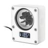 Heayzoki PC Water Meter, G1/4 Thread, 3Pin Interface, Water Cooling Temperature Monitoring, Rustproof view 1