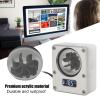 Heayzoki PC Water Meter, G1/4 Thread, 3Pin Interface, Water Cooling Temperature Monitoring, Rustproof view 3