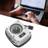Heayzoki PC Water Meter, G1/4 Thread, 3Pin Interface, Water Cooling Temperature Monitoring, Rustproof view 4
