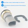 Coolant Temperature Sensor, ECT Temp Sensor 158-0784, 1580784 Compatible with Audi VW - A3 A4 A5 A6 A8 Quattro Q3 Q5 Q7 R8 S4 S5 TT TTS, Beetle CC Eos Golf GTI J-etta Passat Ti-guan Touareg, More view 4