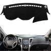 JINYISI for Hyundai Sonata I45 2009 2011 2012 2013 2014 Dashmat Dashboard Anti-UV Dash Pad Mat Cover Carpet view 1